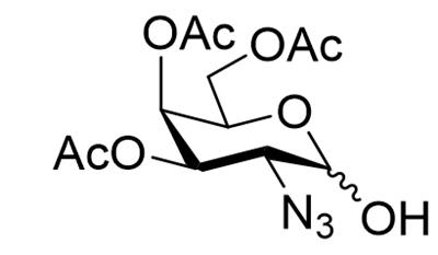 3,4,6-三-O-乙酰基-2-脱氧-2-叠氮-D-吡喃半乳糖，CAS:83025-10-9