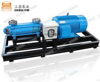 安庆不锈钢多级泵选型价格厂家直销三昌泵业