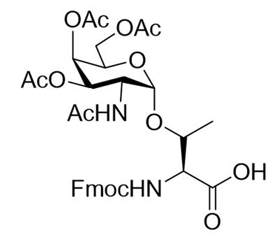 116783-35-8,N-芴甲氧羰基-O-2-乙酰氨基-2-脱氧-3,4,6-三-O-乙酰基-α-D-吡喃半乳糖基-L-苏氨酸,GALNAC L-THREONINE