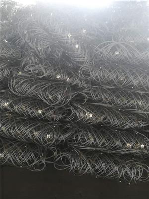 边坡防护网澜山钢丝绳网厂家直销sns柔性边坡防护网