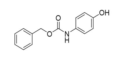 Benzyl N-4-Hydroxyphenyl-carbamate,7107-59-7