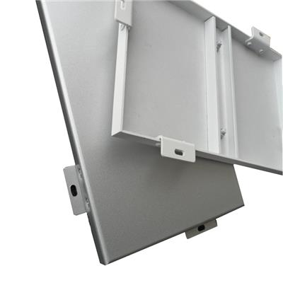小区别野挑檐铝单板 银行铝单板檐口 雨棚屋面铝单板