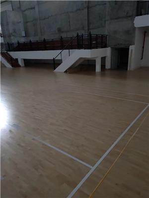 潍坊活动中心木地板价格 训练馆木地板 长期维护