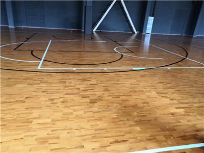 宁德活动中心木地板施工 篮球馆木地板 免费上门安装