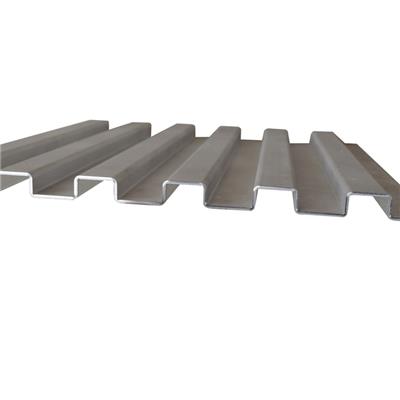 长城板凹凸造型铝墙面 深灰色铝板外墙 深加工定制铝单板