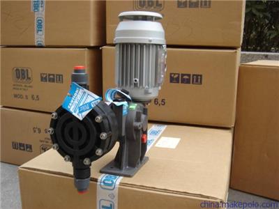 进口OBL加药泵高压泵絮凝剂投加泵代理商