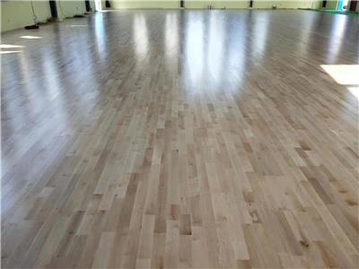 抚州实木体育地板施工 实木运动地板 多年大品牌