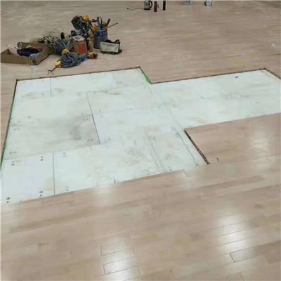阳江实木体育地板电话 实木运动地板 生产安装一站式服务