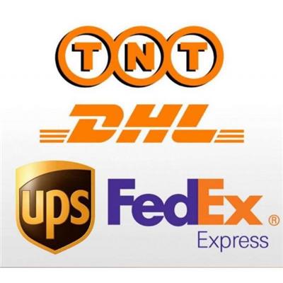 口罩防疫品进口中国TNT UPS FEDEX国际快递运输 上门取件 派送到门