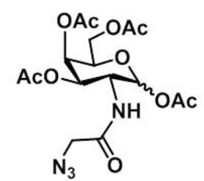 N-azidoacetylgalactosamine-tetraacylated,叠氮修饰半乳糖，653600-56-7，Ac4GaINAz