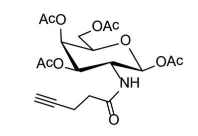 N-4-pentynoyl-glucosamine tetraacylated,1658458-26-4, Ac4GlcNAl
