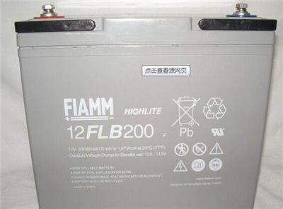 非凡G21803蓄电池现货 FIAMM蓄电池12V18Ah原装正品