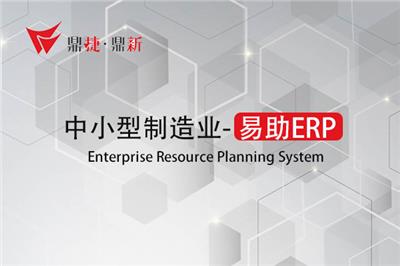 小公司ERP软件易助ERP，鼎新软件精心打造的小公司ERP软件！