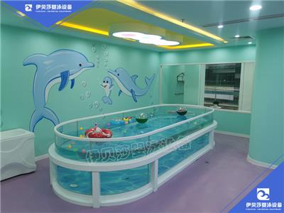浙江杭州全透明钢化玻璃泳池