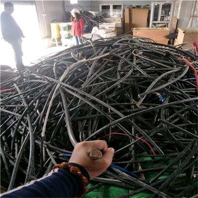 贵阳二手电线电缆回收 二手铝芯电缆回收 随时报价