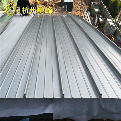 钢结构铝镁锰屋面板 可定制 广场商场直立锁边金属屋面集成系统 