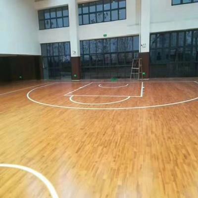 许昌体育篮球馆木地板结构，运动木地板材质