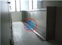 长沙304不锈钢小便槽池洗手台订做安装学校用