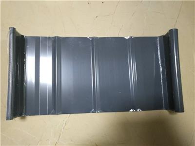 铝镁锰彩涂压型板 铝镁锰屋面板|65-430型金属合金屋面系统