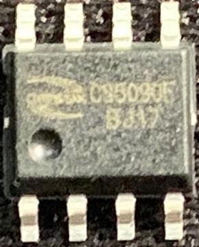 CS5090 5V USB输入、两节锂电升压型充电管理IC