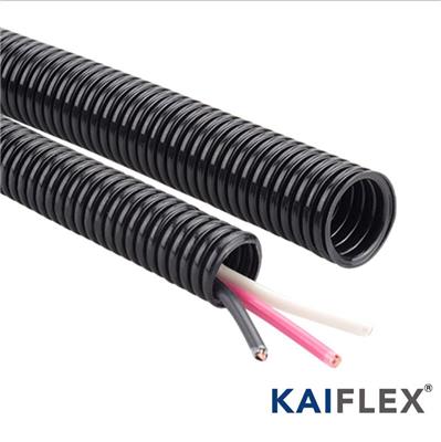 广东厂家供应 UL认证塑胶尼龙波纹管 PBFH电缆用PVC软管