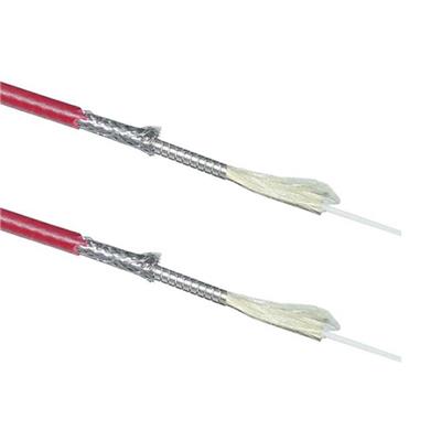 铠装型电缆测温传感光缆 内置式电线电缆测温光缆 感温光缆