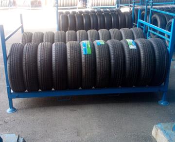 苏州轮胎架生产厂家 周转运输用轮胎架 汽车厂轮胎架