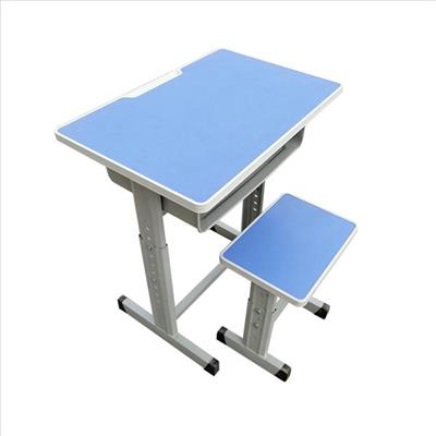 河南华闻家具厂生产定制课桌椅学生课桌学校课桌塑料课桌