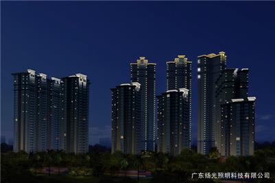深圳汇龙湾照明设计