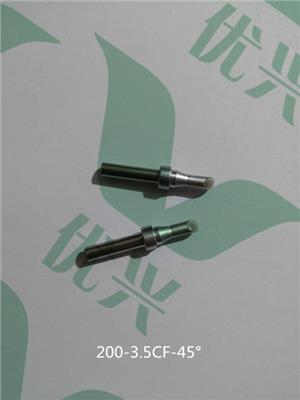 200-3.5CF-45°马达压敏焊锡机烙铁头