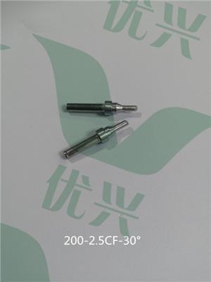 200-2.5CF-30°马达压敏焊锡机烙铁头
