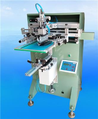 湛江市丝印机，湛江滚印机，全自动转盘丝网印刷机厂家