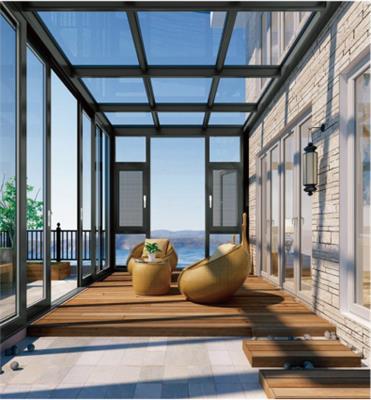 断桥铝门窗-封阳台露台-阳光房设计-加工定制厂家-芬德格林门窗