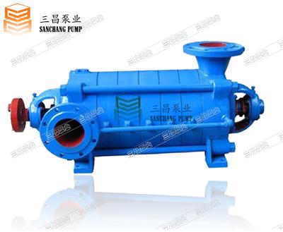 D25-30×10型D型多级离心泵选型报价长沙三昌泵业