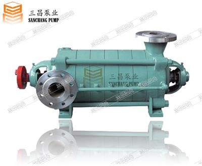 D12-25×12型D型多级离心泵选型报价长沙三昌泵业