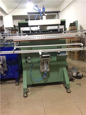 宁德市铝管刻度丝印机测量杆滚印机长杆丝网印刷机厂家