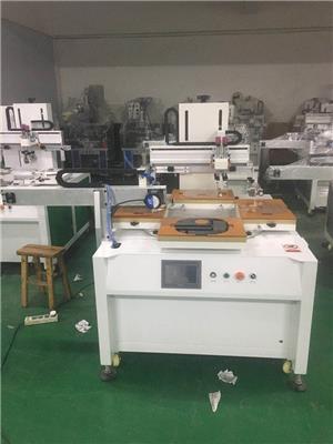 电子秤玻璃丝印机电磁炉面板网印机茶具按键丝网印刷机厂家