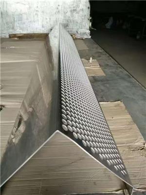 钢板重型冲孔网厂家 金属冲孔网片