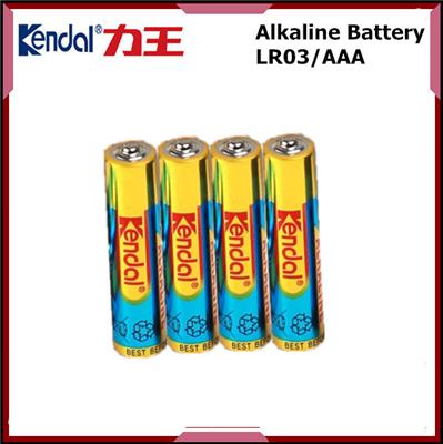 力王电池 AA LR03 碱性电池 7号电池