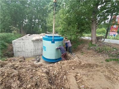 丽水一体化污水提升泵站厂家