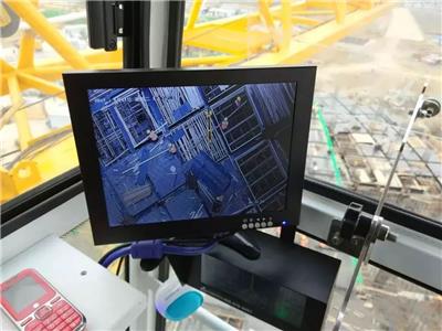 建筑工地塔吊监控 吊车安全监控系统