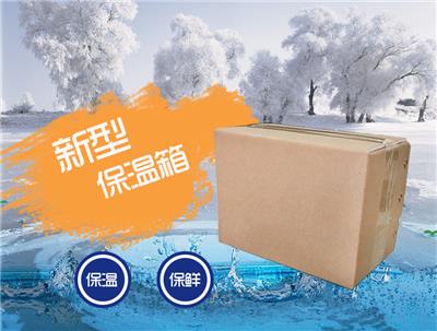 广州保温纸箱 优质保温箱生产厂家 可定制纸箱包装