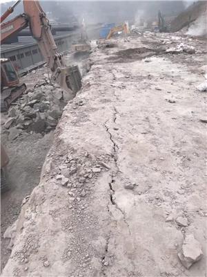 果洛藏族岩石混凝土无声破碎剂建材