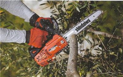 日本新大华251TS单把手修枝易启动轻型修枝伐木汽油链锯