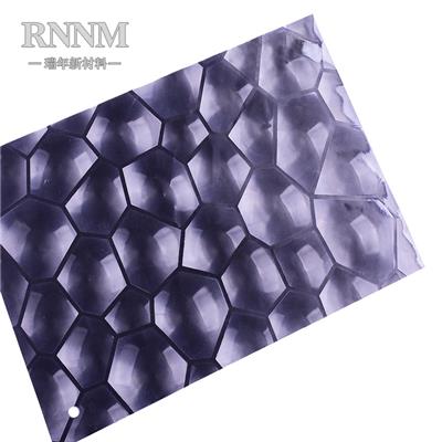 RNNM瑞年 厂家供应3D立体膜 EVA材质透明猫眼膜 3D反光膜 环保薄膜