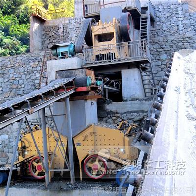 石灰石破碎生产线 大型碎石生产线 石料厂需要手续