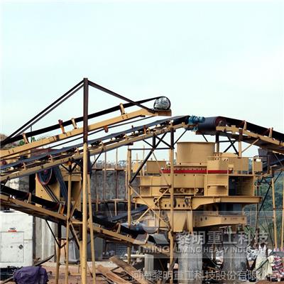 人工制砂生产线设备 人工砂原材料是 机制砂生产线