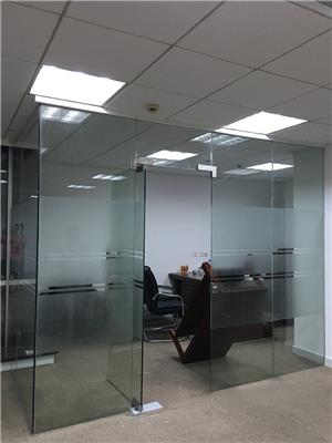 上海黄浦玻璃门安装维修师傅 24小时上门服务