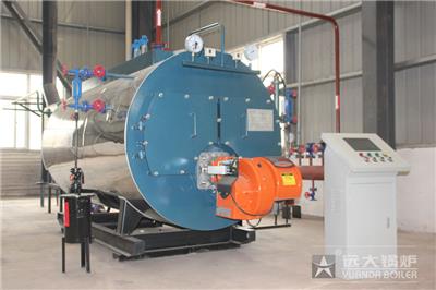 WNS1吨燃气蒸汽锅炉技术参数、耗气量