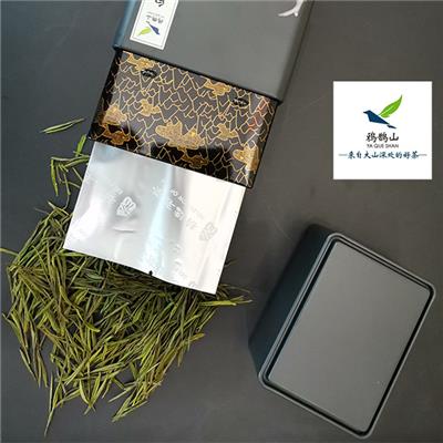 云雾茶2020明前特级新茶-高端商务礼盒装-兰花香气耐泡好喝--鸦鹊山茶叶